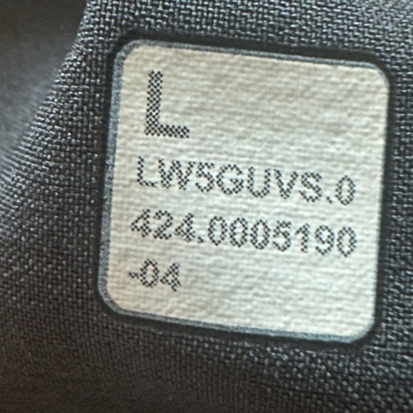 Lululemon Dance Studio Slim Fit HR Flares Pant  Graphite Gray Size Large NWT - Picture 8 of 9